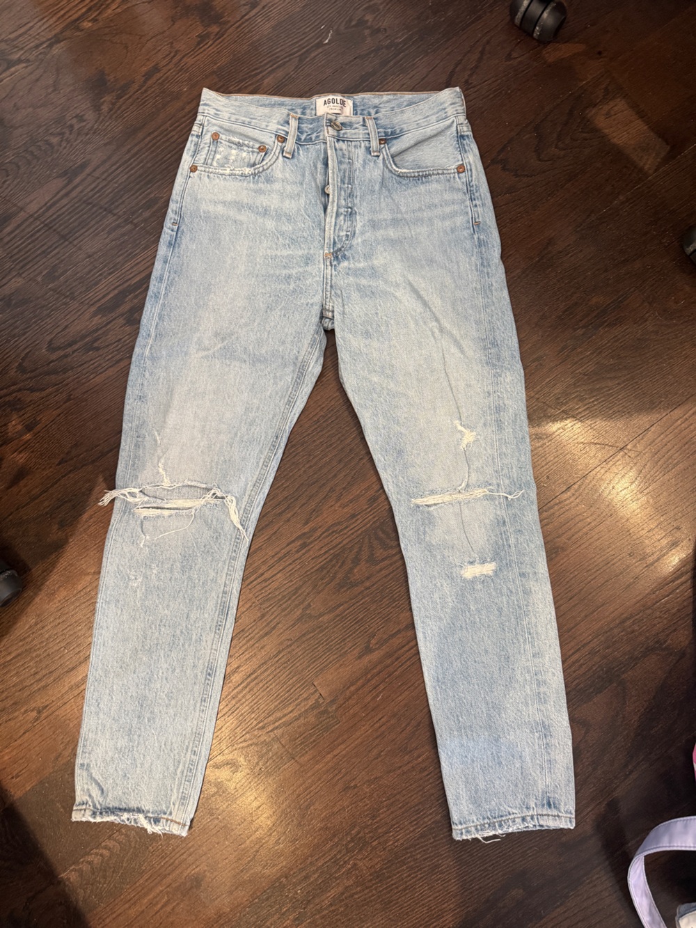 Agolde Straight Leg Jean